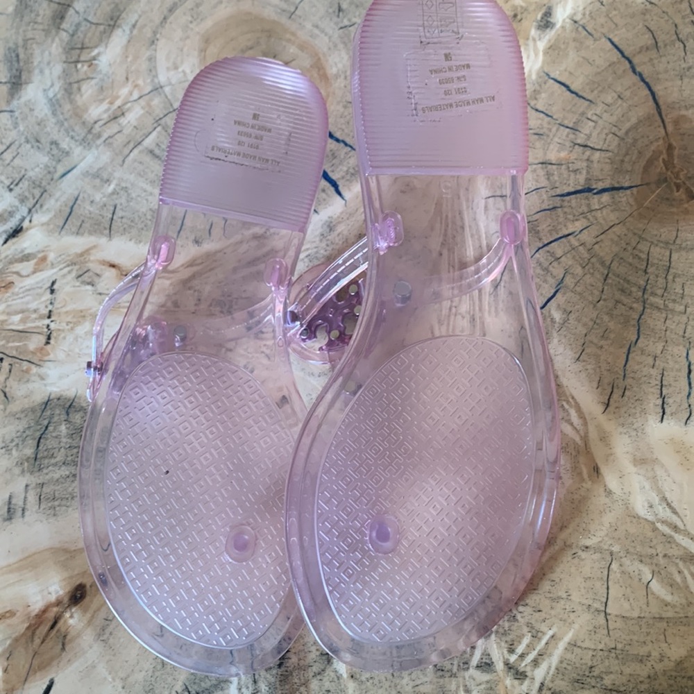 Tory Burch Lilac Jelly Size 5 - Picture 3 of 3